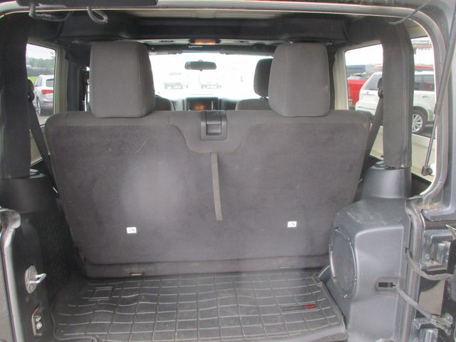 2011 Jeep Wrangler Sahara