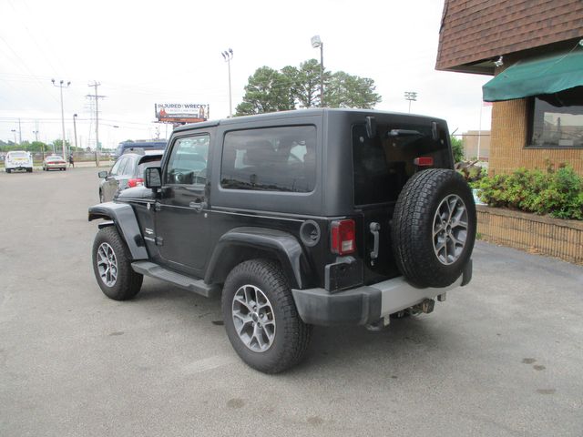 2011 Jeep Wrangler Sahara