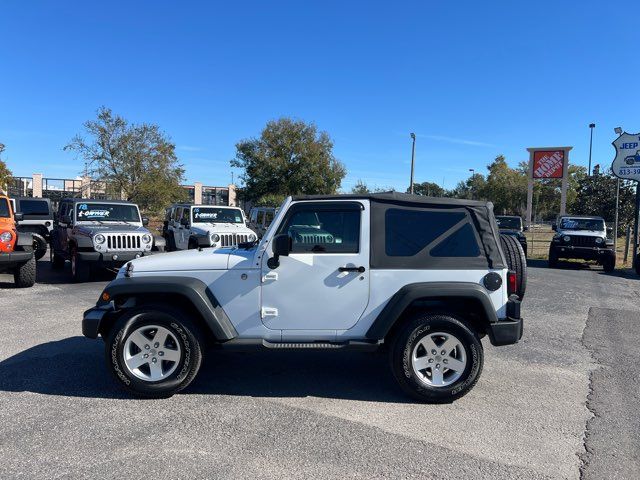 2011 Jeep Wrangler Sport