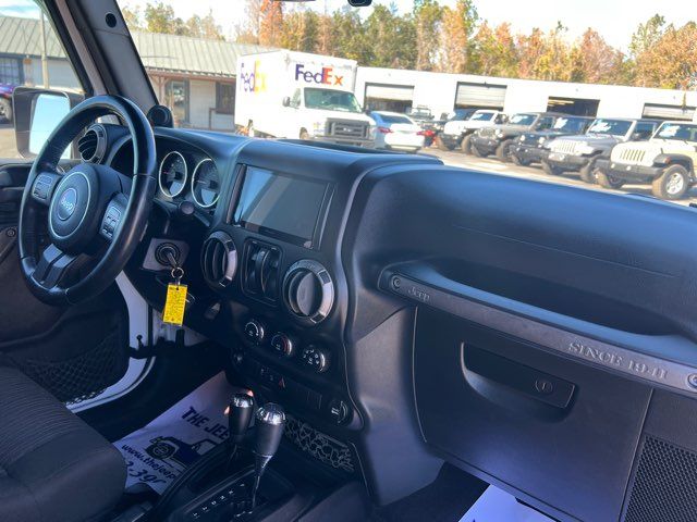 2011 Jeep Wrangler Sport