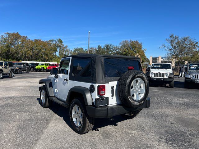 2011 Jeep Wrangler Sport