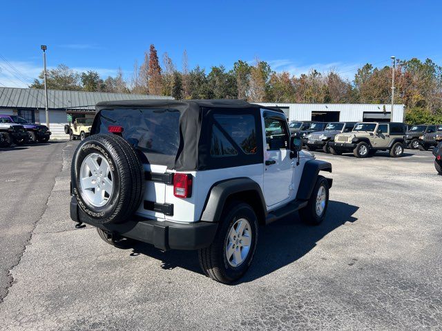 2011 Jeep Wrangler Sport