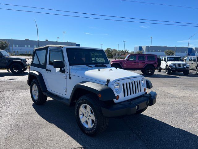 2011 Jeep Wrangler Sport