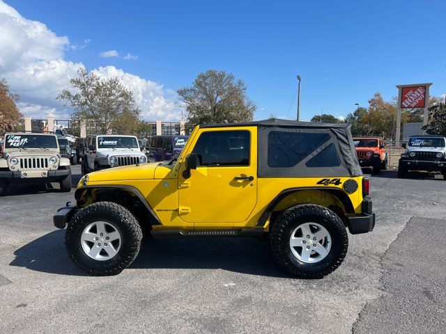 2011 Jeep Wrangler Sport