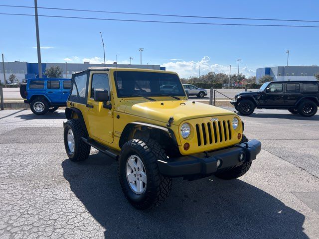 2011 Jeep Wrangler Sport