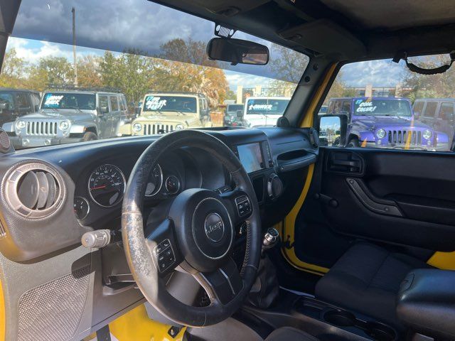 2011 Jeep Wrangler Sport