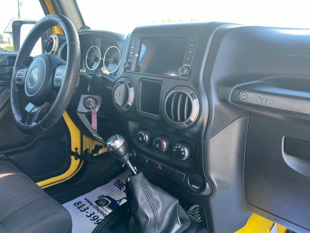 2011 Jeep Wrangler Sport