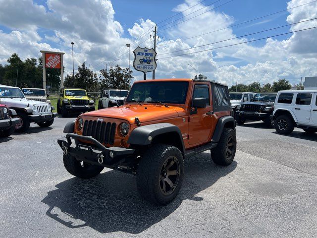 2011 Jeep Wrangler Sport