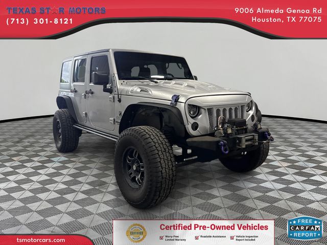 2011 Jeep Wrangler Unlimited Sport | Houston, TX | Texas Star Motors