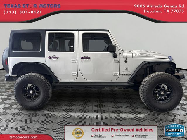 2011 Jeep Wrangler Unlimited Sport | Houston, TX | Texas Star Motors