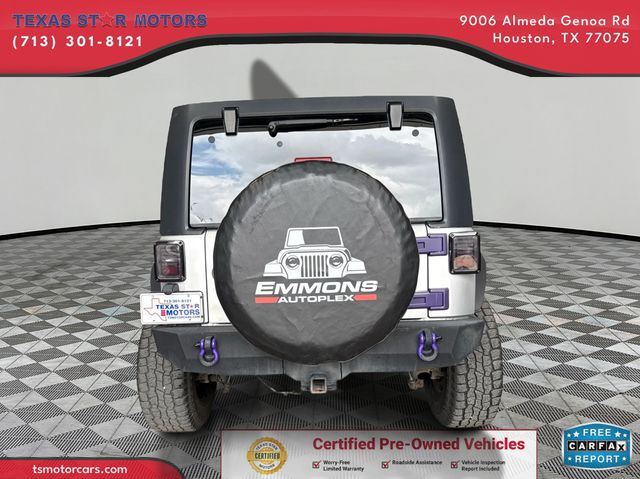 2011 Jeep Wrangler Unlimited Sport 2011 Jeep Wrangler Unlimited Sport