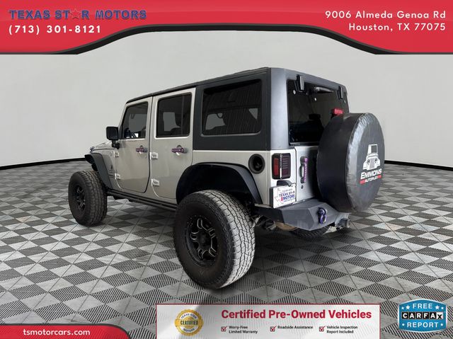 2011 Jeep Wrangler Unlimited Sport 2011 Jeep Wrangler Unlimited Sport