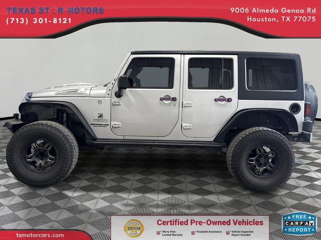 2011 Jeep Wrangler Unlimited Sport 2011 Jeep Wrangler Unlimited Sport
