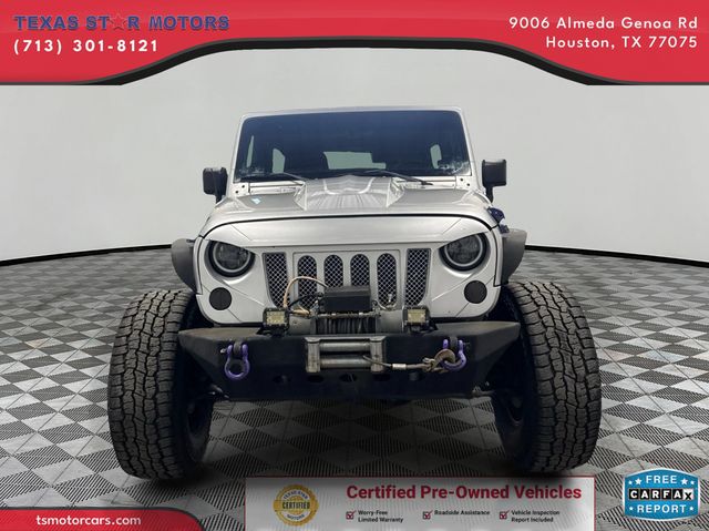 2011 Jeep Wrangler Unlimited Sport | Houston, TX | Texas Star Motors