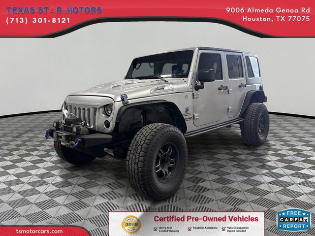 2011 Jeep Wrangler Unlimited Sport | Houston, TX | Texas Star Motors