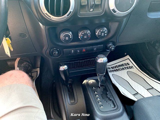 2011 Jeep Wrangler Unlimited Rubicon