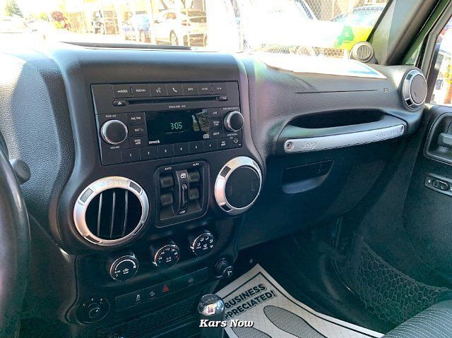 2011 Jeep Wrangler Unlimited Rubicon