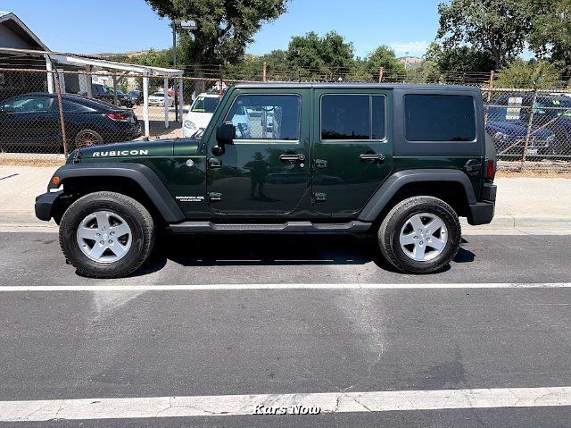 2011 Jeep Wrangler Unlimited Rubicon