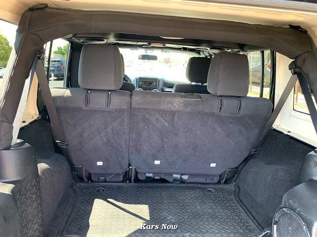 2011 Jeep Wrangler Unlimited Rubicon