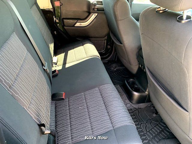 2011 Jeep Wrangler Unlimited Rubicon