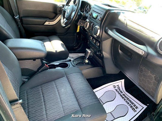 2011 Jeep Wrangler Unlimited Rubicon