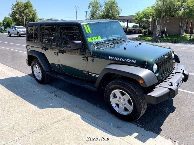 2011 Jeep Wrangler Unlimited Rubicon