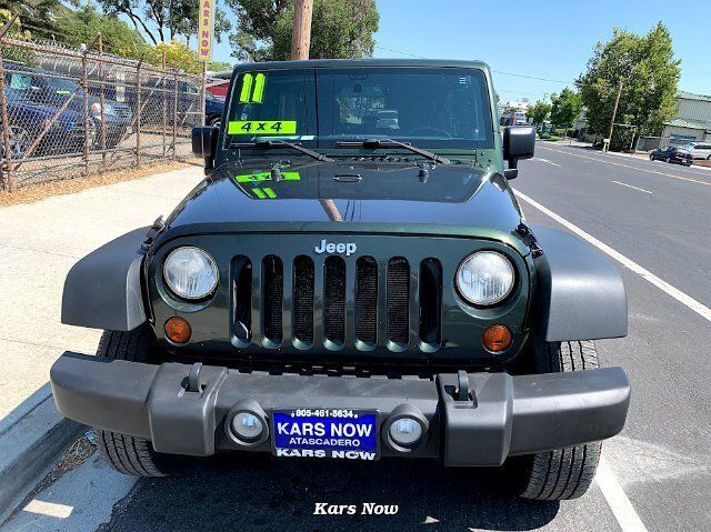 2011 Jeep Wrangler Unlimited Rubicon