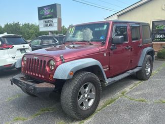 2011 Jeep Wrangler Unlimited