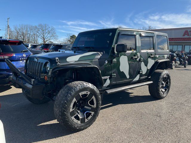 2011 Jeep Wrangler Unlimited 