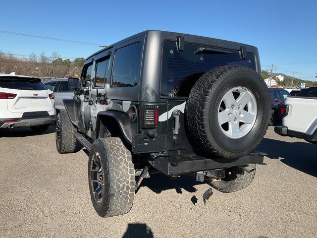 2011 Jeep Wrangler Unlimited 