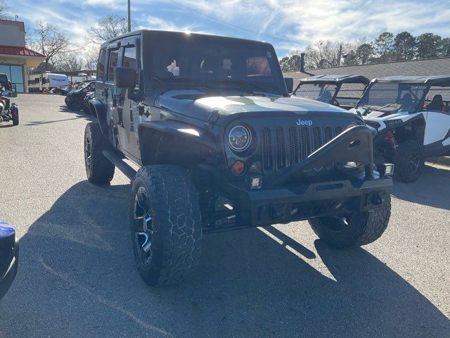 2011 Jeep Wrangler Unlimited 2011 Jeep Wrangler Unlimited