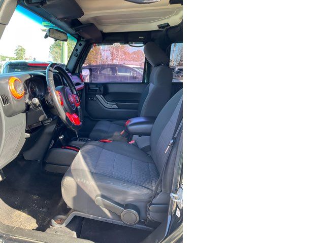 2011 Jeep Wrangler Unlimited 