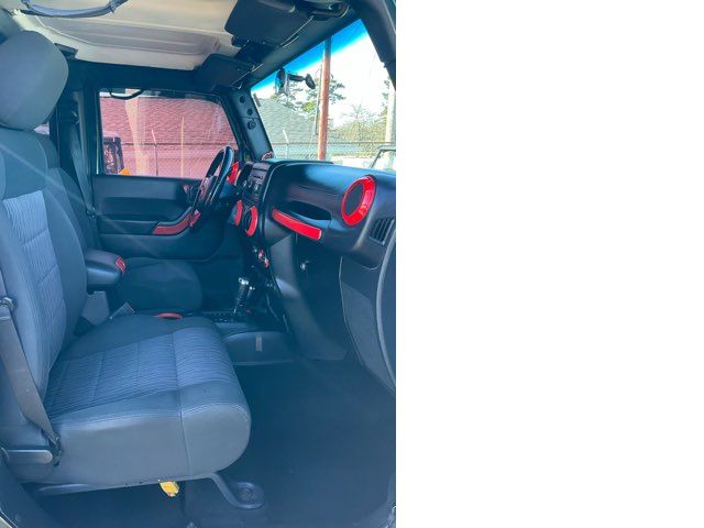 2011 Jeep Wrangler Unlimited 