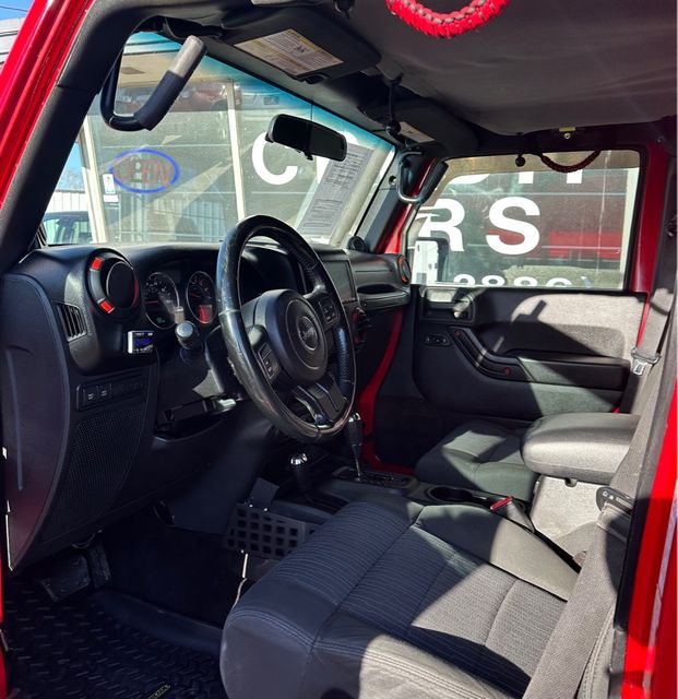 2011 Jeep Wrangler Unlimited Rubicon