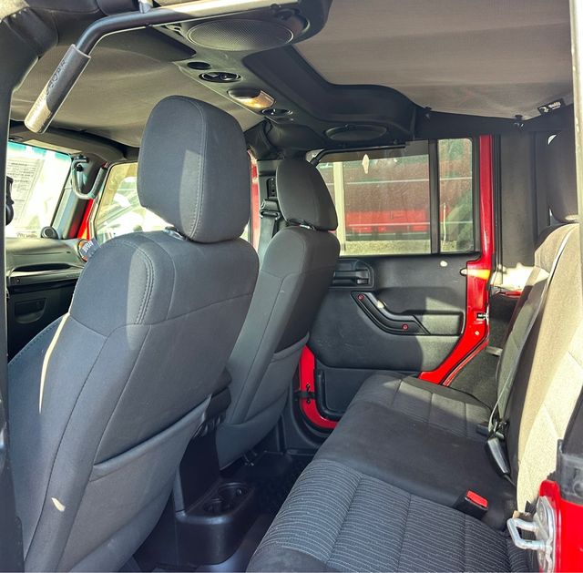 2011 Jeep Wrangler Unlimited Rubicon