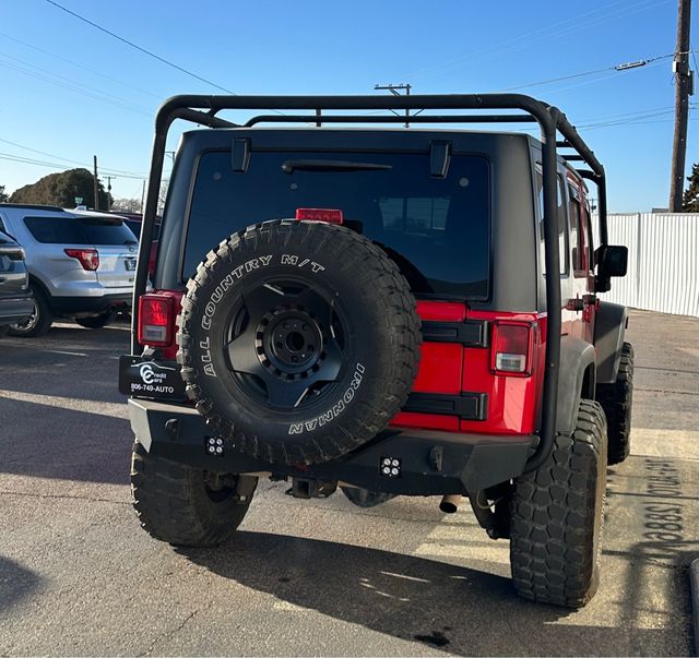2011 Jeep Wrangler Unlimited Rubicon