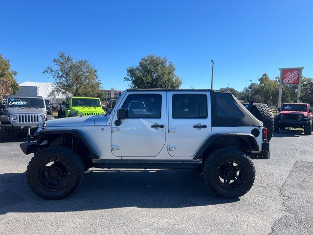 2011 Jeep Wrangler Unlimited Sport