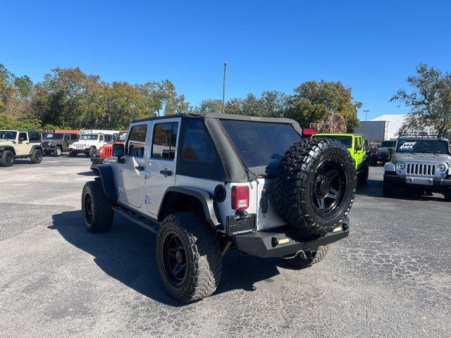 2011 Jeep Wrangler Unlimited Sport