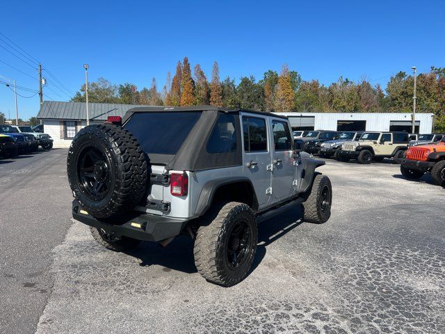 2011 Jeep Wrangler Unlimited Sport