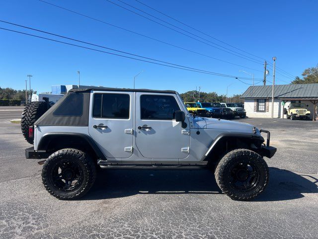 2011 Jeep Wrangler Unlimited Sport