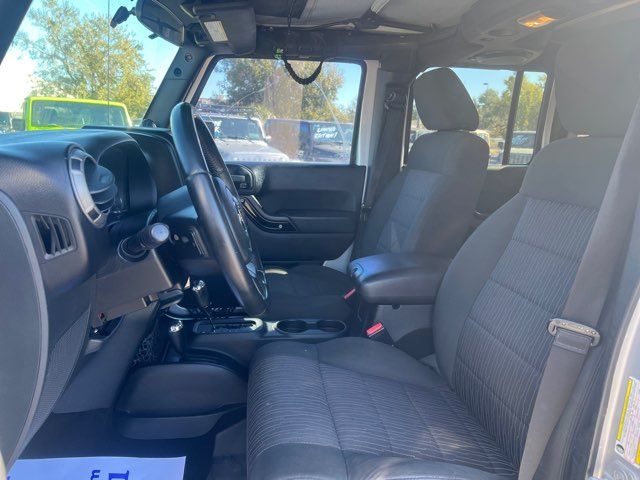 2011 Jeep Wrangler Unlimited Sport