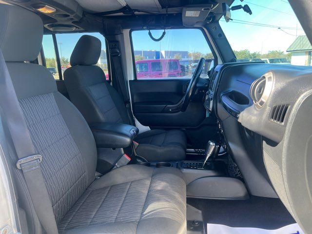 2011 Jeep Wrangler Unlimited Sport