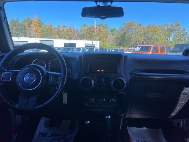 2011 Jeep Wrangler Unlimited Sport
