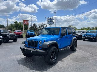 2011 Jeep Wrangler Unlimited Sport - 1-Owner | Riverview, FL | The Jeep Depot in Riverview, FL 33578