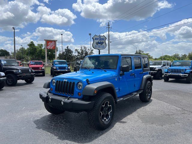 2011 Jeep Wrangler Unlimited Sport - 1-Owner | Riverview, FL | The Jeep Depot