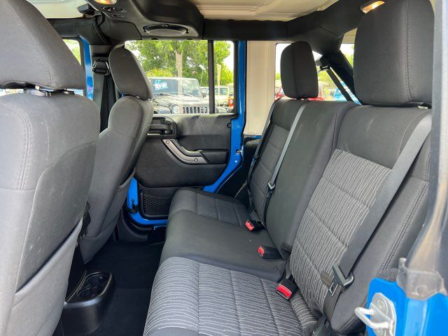 2011 Jeep Wrangler Unlimited Sport - 1-Owner