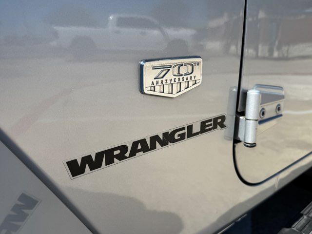 2011 Jeep Wrangler 70th Anniversary