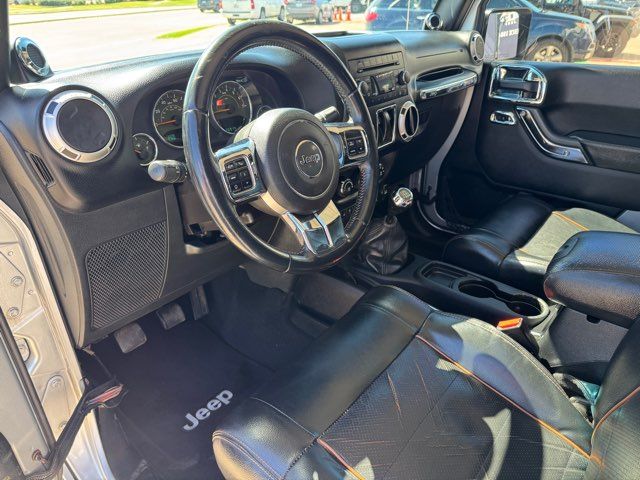 2011 Jeep Wrangler 70th Anniversary