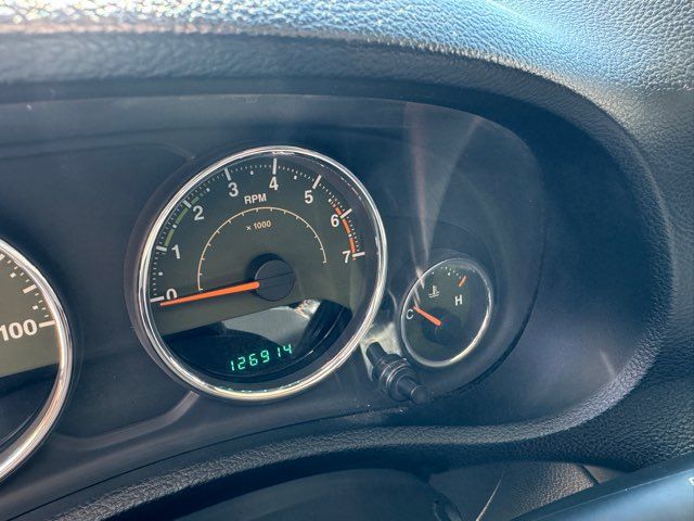 2011 Jeep Wrangler 70th Anniversary