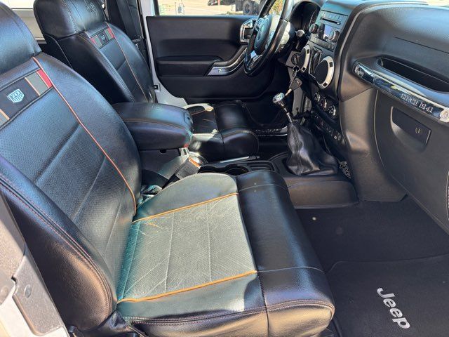 2011 Jeep Wrangler 70th Anniversary